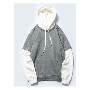 Sudadera con capucha personalizada para hombre, prenda de vestir, con cremallera completa, lavada, de gran tamaño, venta al por mayor - Product Image 6