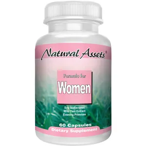 妇女保健补充。美国制造的优质多种维生素女性胶囊，含月见草油维生素