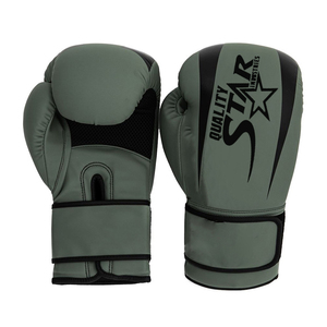 Guantes de boxeo profesionales, guantes de boxeo hechos de cuero, resistentes, venta al por mayor - Product Image 1