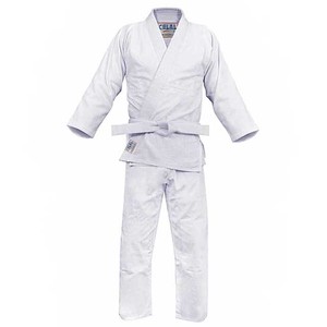 Uniforme de competición de Judo azul de algodón puro de alta calidad, traje de Karate personalizado, Judo, entrenamiento de artes marciales - Product Image 4