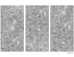 กระเบื้องพอร์ซเลนผิวด้านขนาด600x1200มม. สไตล์อิตาเลียนลายอิฐไฟร์บริคเลียนแบบหินเอฟเฟกต์การแกะสลักที่สวยงามการตกแต่งภายในบาร์ในบ้านแบบทันสมัย - Product Image 4