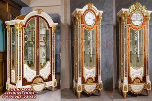 ชุดโต๊ะอาหารสไตล์ฝรั่งเศสแบบโมเดิร์น  งานแกะสลักสไตล์เจ้าหญิง  เฟอร์นิเจอร์ห้องอาหารพระราชวังฝรั่งเศส  โต๊ะอาหารแกะสลักด้วยมือสไตล์พระราชวัง - Product Image 4