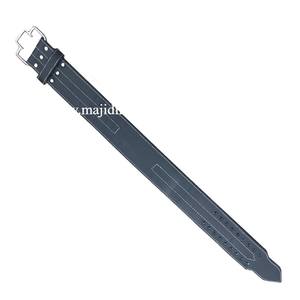 Double Prong Full Grain Cowhide Leather Power Belts - Product Image 5