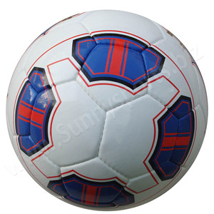 LOGO et taille personnalisés PU ballon de football match officiel PVC TPU uniforme de football - Product Image 2