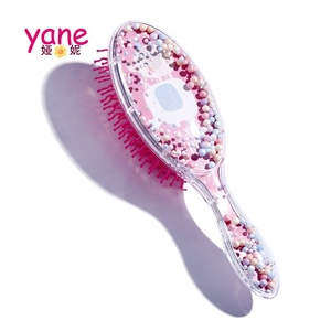 Cepillo para el Cabello Ovalado, Peines para el Cabello de Algodón, Peine para Niñas de ABS - Product Image 4