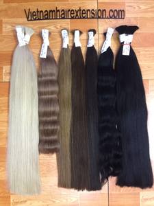 Extensiones de Cabello Ruso Remy Virgen de Buena Calidad, Estilo Liso y Ondulado, 100g - Product Image 5