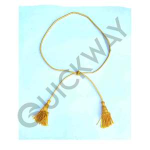 Uniformes ceremoniales Sacerdotes Vestimentas Cincture proveedor Color y diseño personalizados Cincture 2025 - Product Image 6