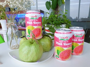 NAWON-zumo de guava en lata, 500ml, concentrado - Product Image 3