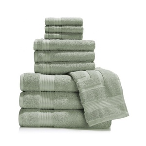 Toallas de Baño de Alta Calidad 100% Algodón Peinado, Técnica de Tejido - Product Image 1