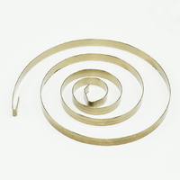 Ressort de torsion en spirale plate en acier inoxydable pour jouet
