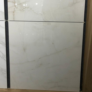 Azulejos de porcelana pulidos de ónix de 600x600mm, paredes interiores de Hotel, diseño moderno clásico, textura de mármol de ladrillo refractario antibacteriano, 9mm - Product Image 1