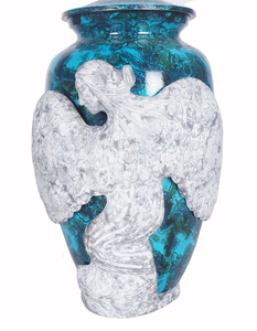 URNA DE CREMACIÓN AMERICANA, URNA DE CENIZAS DE ALAS DE ÁNGEL - Product Image 3