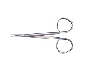 ผ่าตัดริบบิ้นจับกรรไกรไอริส11เซนติเมตรตรง,แหวนขนาดใหญ่ - Product Image 5