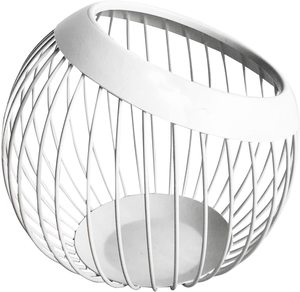 Cesta de hierro de alta calidad para frutas y cuencos, cesta de alambre moderna para cocina, decoración hecha a mano, con cable - Product Image 1