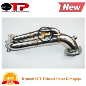 Tubo de escape Turbo OTP, tubería bajante para Re nau lt 5 GT 5gt R11, de acero inoxidable 304 - Product Image 6