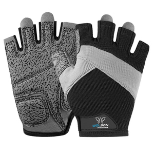 Haltérophilie Fitness de qualité supérieure pour hommes et femmes gants antidérapants demi-doigt respirant haltérophilie gants de Fitness unisexe. - Product Image 4