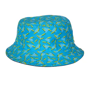 New Summer Bucket Hat Fishing Bannie Style Bucket Hats For Sale With Your Own Logo