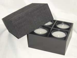 Portavelas de Té Redondo de Diseño Moderno y Elegante, Nuevo Diseño, Portavelas Decorativo Hecho a Mano en India para 12 Velas de Té - Product Image 2