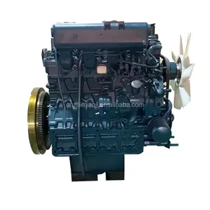 Gloednieuwe Kubota 4 Cilinder Dieselmotor V2203mdi V2403-M V2203 V2403 Complete Motor