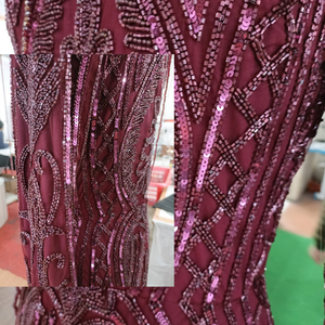 New Arrival nặng đính cườm Evening gowns phụ nữ hiện đại Dresses từ Ấn Độ Nhà cung cấp - Product Image 5