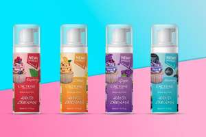 Crème pour les mains au beurre de karité à la framboise 50ML de marque privée de fabrication turque hydratante et nourrissante - Product Image 4