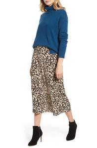 Custom Made 100% Cashmere Thin Turtleneck Pullover Sweater Women Long Winter Casual <b>Cardigan</b> Embroidery Button Plus Size - Product Image 2