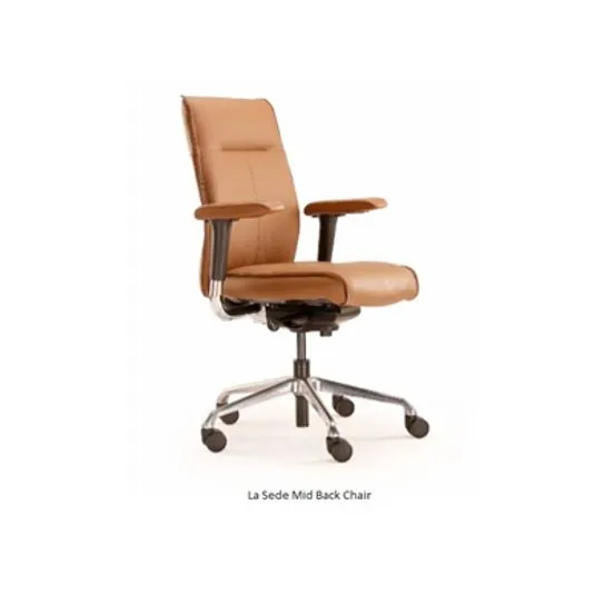 Office Chair Mesh Mid Back