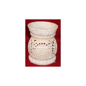 Handcrafted Soapstone Aroma <b>Oil</b> <b>Burners</b> - Product Image 1