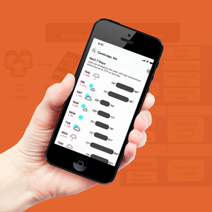 Mobile app architecture diagram Development Company | Award Winning Mobile App Development Services by Webroot Infosoft - Product Image 5