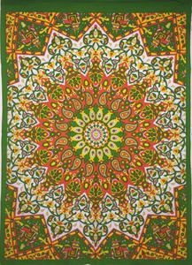 Tapiz pequeño con estampado de elefante, mantel con estampado de animales, decoración del hogar, póster colgante de pared de algodón de consignadores indios - Product Image 4