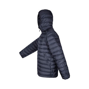 Chaqueta informal de burbujas para hombre, abrigo cálido a la moda, color negro, para exterior, Invierno - Product Image 2