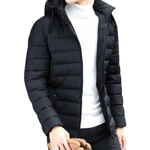 Chaqueta acolchada acabada informal personalizada para hombre a la moda con precio al por mayor, producto caliente de invierno con efecto de burbuja - Product Image 2