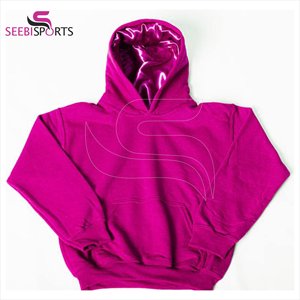Sweat-shirts à capuche pour hommes, couleur rose, taille Plus, vente en gros - Product Image 1