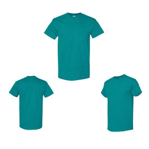 Chemise de course à pied 100% coton à séchage rapide pour hommes T-shirt uni personnalisé Impression de style formel Fabricant de vêtements pour hommes vierges - Product Image 3