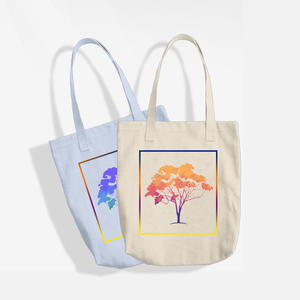 Bolsa de mano no tejida personalizada de alta calidad Bolsas de compras Premium con impresión de letras Fabricante mayorista - Product Image 5