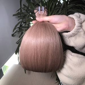 ผมเวียดนามแท้ เกรด 12A แบบตรงเรียบเนียน  ความยาว 8-32 นิ้ว  แบบต่อผมแบบเส้น  ผมมนุษย์แท้ - Product Image 5