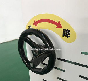 フラットシートプラスチック小型薄型部品プレートバレルラッピングバリ取り研磨機価格 - Product Image 3