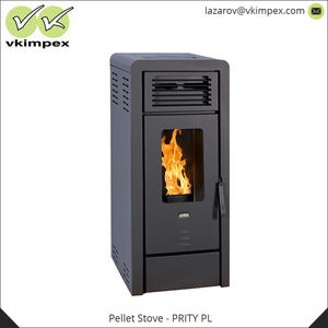 Estufa de consumo de Pellet, fabricante original de 0,8-2,6 kg/h, 490x570x1170mm - Product Image 3