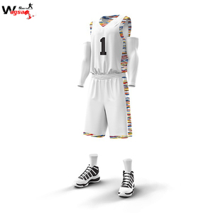 Camisetas de baloncesto profesionales para hombre, conjunto de uniformes juveniles, camiseta y pantalones cortos transpirables, ropa personalizada de entrenamiento - Product Image 2