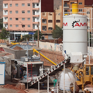 Miniplanta de hormigón móvil, 45 m3/h, gran calidad, a la venta - Product Image 4