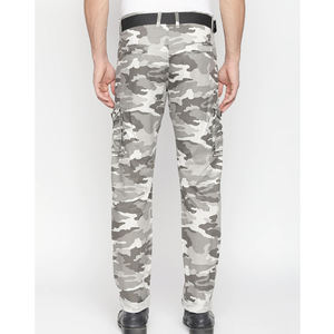 Pantalones vaqueros de algodón Slim Fit Men Track Cargo Pants Sweat Track Jogger Pant Trouser - Product Image 3