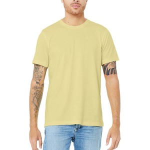 Camisetas de manga corta de Jersey fino unisex, camisetas Bella + Canvas 3001CVC, camisetas unisex Heather CVC - Product Image 2