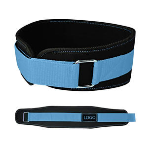 Ceinture d'haltérophilie meilleure vente néoprène robuste Gym Fitness entraînement néoprène personnalisé PK unisexe en cuir ceinture de gymnastique 10 pièces - Product Image 5