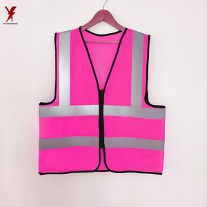 Chaleco de seguridad ligero para uso en exteriores, Impresión de logotipo personalizado, nuevo diseño, alta calidad, disponible en diferentes colores - Product Image 3