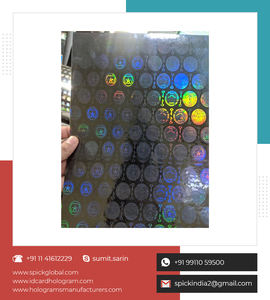 2021, superventas, bolsas holográficas para mascotas, pegatina adhesiva personalizada para tarjetas y documentos para uso artesanal - Product Image 6