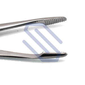 Pinzas de cocodrilo 2,5 "ENT Ear instrumentos médicos quirúrgicos de acero inoxidable CE - Product Image 4