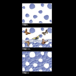 Azulejos de cerámica decorativos para Baño azul cielo 30x45cm - Product Image 1