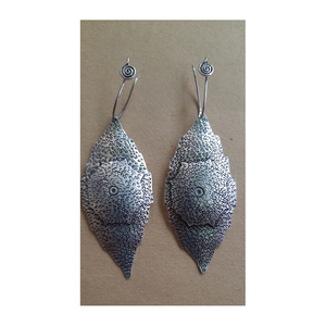 Women's 925 <b>Sterling</b> <b>Silver</b> Earrings Agate Gemstone <b>Hoop</b> and Studs Handcrafted From India Wholesale - Product Image 1
