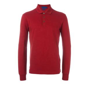 Camiseta Polo de algodón de punto de piqué estilo informal para Polo liso para impresión y marca Polo estirable para ropa activa - Product Image 1