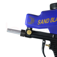 Outils pneumatiques pistolet de sablage Portable en plastique 2019 OEM ABS TW 7 SCFM 1/4 pouces 0.6